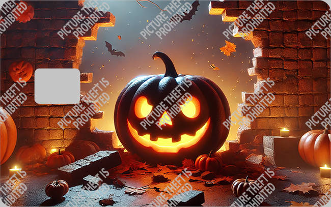 Bank  Card Sticker-BC-1795
